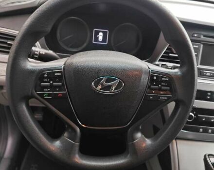 Синій Хендай Соната, об'ємом двигуна 2.36 л та пробігом 234 тис. км за 9600 $, фото 22 на Automoto.ua