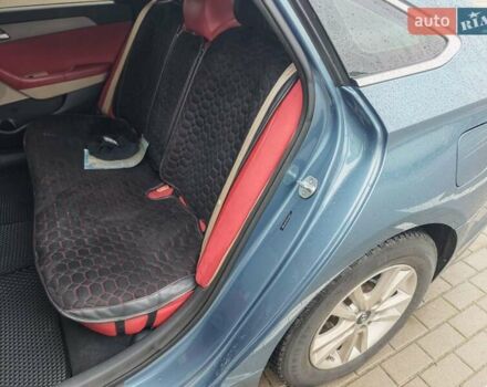 Синий Хендай Соната, объемом двигателя 2.36 л и пробегом 100 тыс. км за 9999 $, фото 10 на Automoto.ua