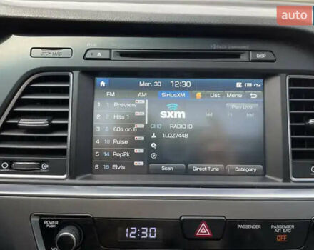 Синий Хендай Соната, объемом двигателя 2.36 л и пробегом 145 тыс. км за 10500 $, фото 5 на Automoto.ua