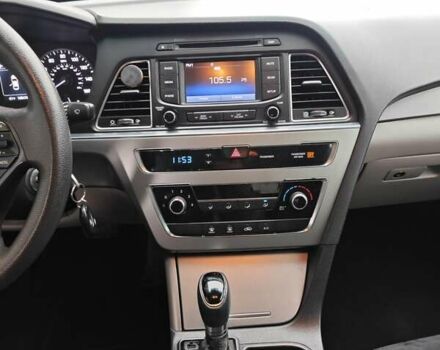 Синій Хендай Соната, об'ємом двигуна 2.36 л та пробігом 234 тис. км за 9600 $, фото 18 на Automoto.ua