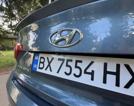 Синій Хендай Соната, об'ємом двигуна 2 л та пробігом 181 тис. км за 11000 $, фото 17 на Automoto.ua