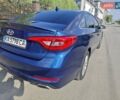Синій Хендай Соната, об'ємом двигуна 2.36 л та пробігом 234 тис. км за 9600 $, фото 11 на Automoto.ua