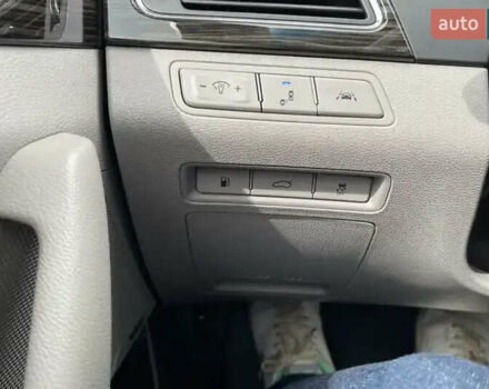 Синий Хендай Соната, объемом двигателя 2.36 л и пробегом 145 тыс. км за 10500 $, фото 3 на Automoto.ua