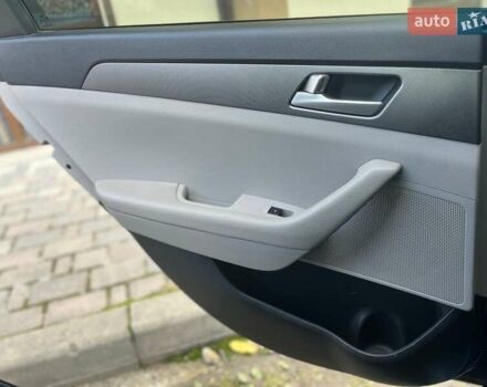 Синій Хендай Соната, об'ємом двигуна 2.4 л та пробігом 127 тис. км за 10500 $, фото 23 на Automoto.ua