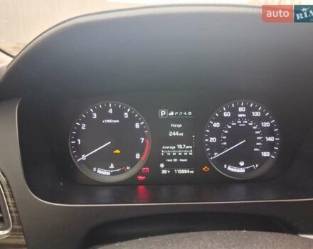 Синій Хендай Соната, об'ємом двигуна 2.36 л та пробігом 185 тис. км за 12500 $, фото 5 на Automoto.ua