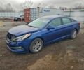 Синий Хендай Соната, объемом двигателя 2.4 л и пробегом 63 тыс. км за 1000 $, фото 1 на Automoto.ua