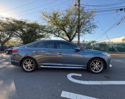 Синій Хендай Соната, об'ємом двигуна 2 л та пробігом 80 тис. км за 9000 $, фото 2 на Automoto.ua