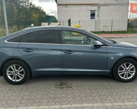 Синій Хендай Соната, об'ємом двигуна 2.36 л та пробігом 132 тис. км за 10500 $, фото 47 на Automoto.ua