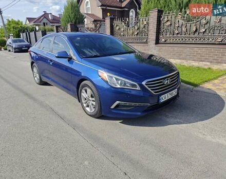 Синій Хендай Соната, об'ємом двигуна 2.36 л та пробігом 234 тис. км за 9600 $, фото 5 на Automoto.ua