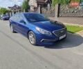 Синій Хендай Соната, об'ємом двигуна 2.36 л та пробігом 234 тис. км за 9600 $, фото 5 на Automoto.ua