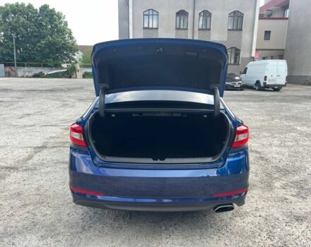 Синий Хендай Соната, объемом двигателя 2.4 л и пробегом 140 тыс. км за 8600 $, фото 3 на Automoto.ua