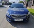 Синій Хендай Соната, об'ємом двигуна 2.36 л та пробігом 234 тис. км за 9600 $, фото 2 на Automoto.ua