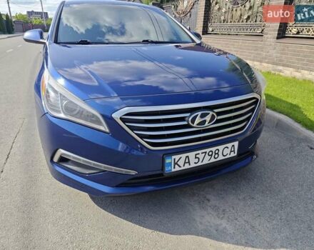 Синій Хендай Соната, об'ємом двигуна 2.36 л та пробігом 234 тис. км за 9600 $, фото 3 на Automoto.ua