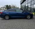 Синій Хендай Соната, об'ємом двигуна 2.4 л та пробігом 127 тис. км за 10500 $, фото 7 на Automoto.ua