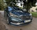 Синій Хендай Соната, об'ємом двигуна 2 л та пробігом 181 тис. км за 11000 $, фото 1 на Automoto.ua