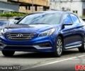 Синій Хендай Соната, об'ємом двигуна 2.4 л та пробігом 144 тис. км за 11200 $, фото 1 на Automoto.ua