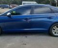 Синий Хендай Соната, объемом двигателя 2.4 л и пробегом 179 тыс. км за 9050 $, фото 1 на Automoto.ua