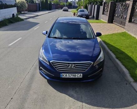 Синій Хендай Соната, об'ємом двигуна 2.36 л та пробігом 234 тис. км за 9600 $, фото 1 на Automoto.ua