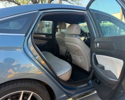 Синій Хендай Соната, об'ємом двигуна 2 л та пробігом 80 тис. км за 9000 $, фото 9 на Automoto.ua