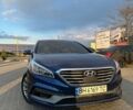 Синій Хендай Соната, об'ємом двигуна 2.36 л та пробігом 160 тис. км за 11400 $, фото 1 на Automoto.ua