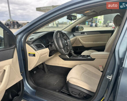 Синій Хендай Соната, об'ємом двигуна 2.36 л та пробігом 132 тис. км за 10500 $, фото 11 на Automoto.ua