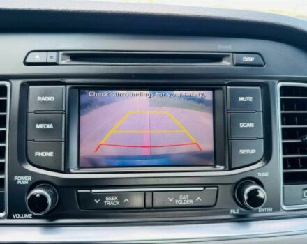 Синій Хендай Соната, об'ємом двигуна 2 л та пробігом 72 тис. км за 6500 $, фото 9 на Automoto.ua