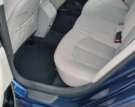 Синий Хендай Соната, объемом двигателя 2.36 л и пробегом 110 тыс. км за 8450 $, фото 27 на Automoto.ua