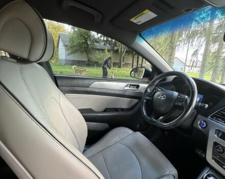 Синій Хендай Соната, об'ємом двигуна 2 л та пробігом 181 тис. км за 11000 $, фото 6 на Automoto.ua