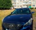 Синій Хендай Соната, об'ємом двигуна 2.4 л та пробігом 210 тис. км за 5300 $, фото 8 на Automoto.ua