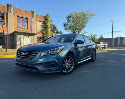 Синий Хендай Соната, объемом двигателя 2 л и пробегом 75 тыс. км за 5100 $, фото 2 на Automoto.ua