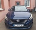 Синій Хендай Соната, об'ємом двигуна 2.36 л та пробігом 185 тис. км за 12500 $, фото 1 на Automoto.ua