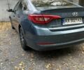Хендай Соната 2015 в Харькове на Automoto.ua Синий Хендай Соната, объемом двигателя 2.4 л и пробегом 190 тыс. км за 8500 $, фото 5 на Automoto.ua