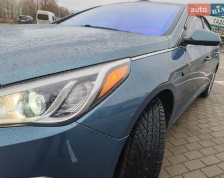Синий Хендай Соната, объемом двигателя 2.36 л и пробегом 100 тыс. км за 9999 $, фото 34 на Automoto.ua