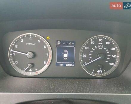 Синий Хендай Соната, объемом двигателя 2.4 л и пробегом 63 тыс. км за 1000 $, фото 8 на Automoto.ua