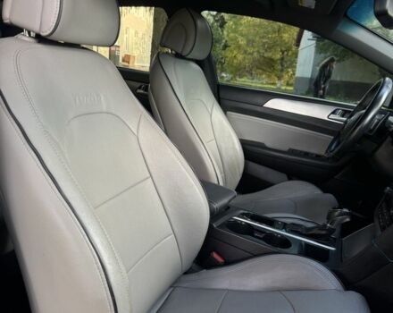 Синій Хендай Соната, об'ємом двигуна 2 л та пробігом 181 тис. км за 11000 $, фото 11 на Automoto.ua