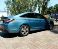 Синій Хендай Соната, об'ємом двигуна 2 л та пробігом 156 тис. км за 12800 $, фото 7 на Automoto.ua