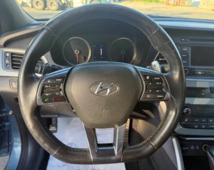 Синий Хендай Соната, объемом двигателя 2 л и пробегом 75 тыс. км за 5100 $, фото 10 на Automoto.ua