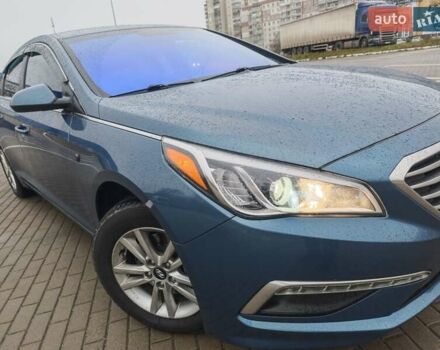 Синий Хендай Соната, объемом двигателя 2.36 л и пробегом 100 тыс. км за 9999 $, фото 35 на Automoto.ua