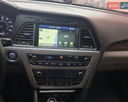 Синій Хендай Соната, об'ємом двигуна 2.36 л та пробігом 185 тис. км за 12500 $, фото 6 на Automoto.ua