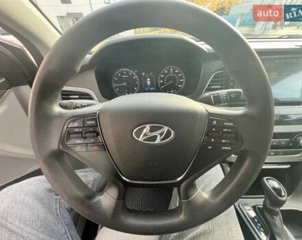 Синій Хендай Соната, об'ємом двигуна 2.4 л та пробігом 127 тис. км за 10500 $, фото 19 на Automoto.ua