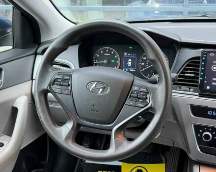 Синій Хендай Соната, об'ємом двигуна 2.4 л та пробігом 127 тис. км за 10500 $, фото 11 на Automoto.ua