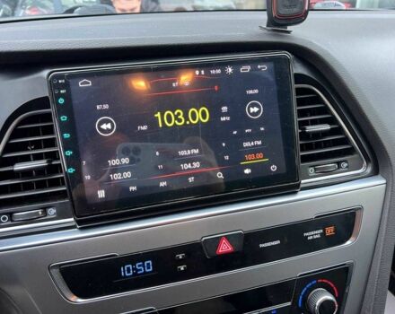 Синій Хендай Соната, об'ємом двигуна 2.4 л та пробігом 127 тис. км за 10500 $, фото 16 на Automoto.ua