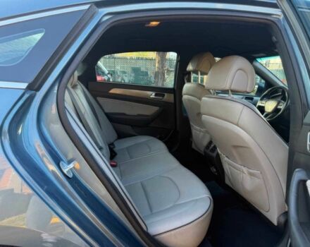 Синий Хендай Соната, объемом двигателя 2 л и пробегом 75 тыс. км за 5100 $, фото 11 на Automoto.ua