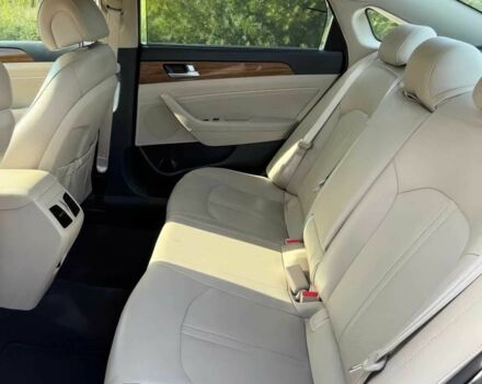 Синий Хендай Соната, объемом двигателя 2.4 л и пробегом 73 тыс. км за 5000 $, фото 13 на Automoto.ua