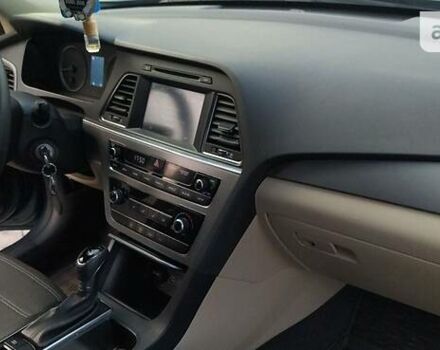 Синий Хендай Соната, объемом двигателя 2.4 л и пробегом 144 тыс. км за 12100 $, фото 14 на Automoto.ua