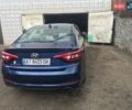 Синий Хендай Соната, объемом двигателя 2.36 л и пробегом 100 тыс. км за 9000 $, фото 7 на Automoto.ua