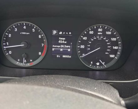 Синій Хендай Соната, об'ємом двигуна 2.36 л та пробігом 130 тис. км за 10800 $, фото 4 на Automoto.ua