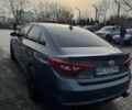 Синий Хендай Соната, объемом двигателя 2.4 л и пробегом 120 тыс. км за 10500 $, фото 2 на Automoto.ua