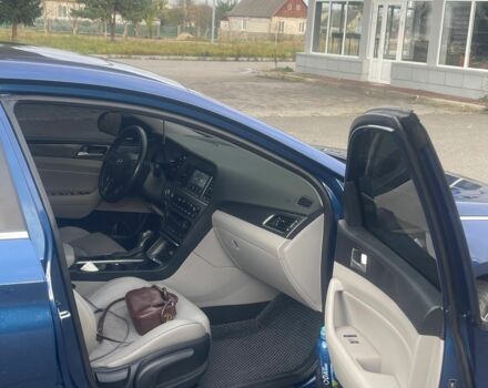 Хендай Соната 2016 в Житомире на Automoto.ua Синий Хендай Соната, объемом двигателя 2.4 л и пробегом 136 тыс. км за 13000 $, фото 9 на Automoto.ua