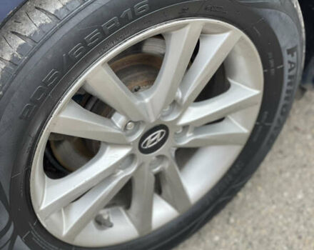 Синій Хендай Соната, об'ємом двигуна 2.36 л та пробігом 125 тис. км за 8500 $, фото 8 на Automoto.ua